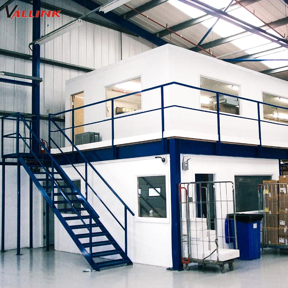 Heavy Duty Cold Rolled Safety Structures Warehouse Mezzanine Office - Buy Mezzanine  Office,Warehouse Mezzanine Office,Office Mezzanine Structures Product on  