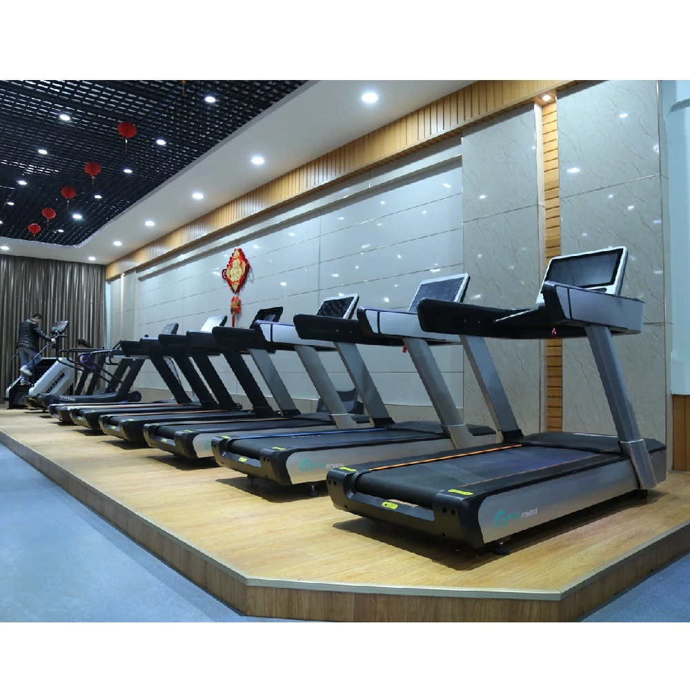 2021 fad Коммерческая беговая дорожка, фабричная поставка черного DFT-9300 уровень натренированности для беговой дорожке тренажерный зал протектора мельница