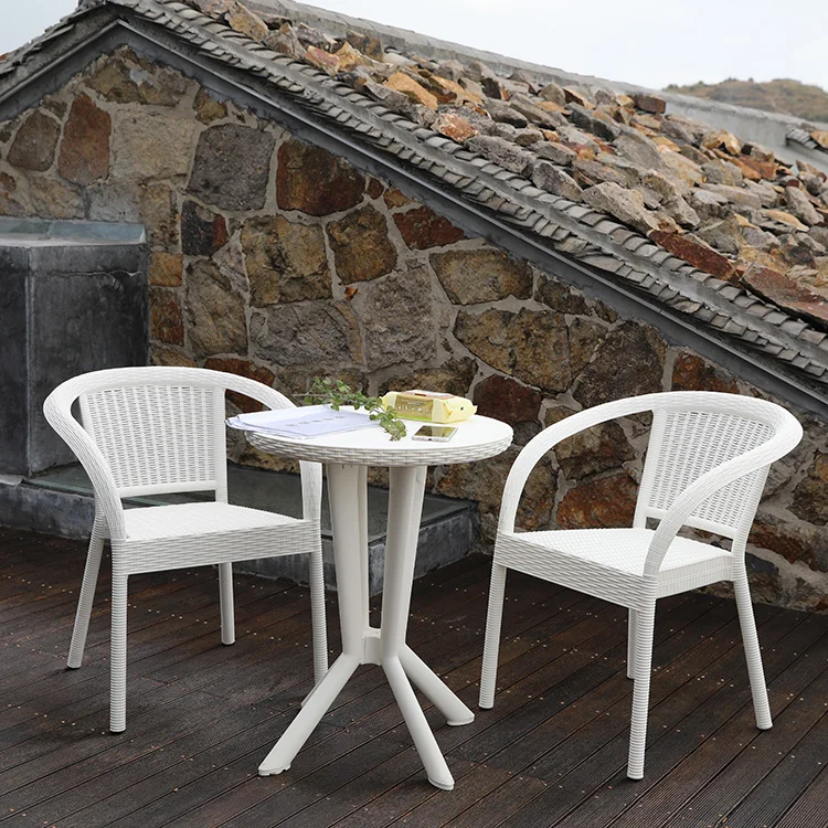 small garden table plastic