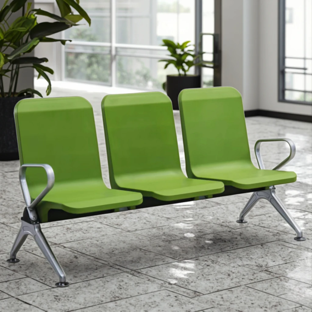 Sturdy Structural Seating Modules High Durability Public Environments 2