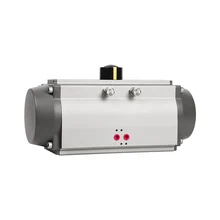 FDS At140 Aluminum Alloy Cylinder Pneumatic Actuator 2-10bar Double & Single Acting Ball & Butterfly Valve