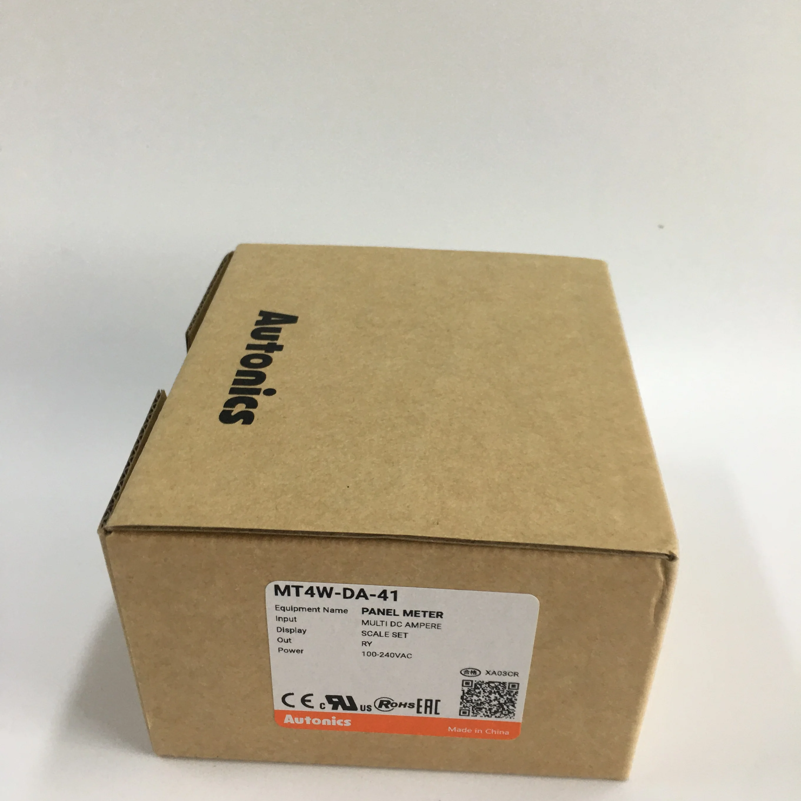 Autonics Panel meter MT4W-DA-41