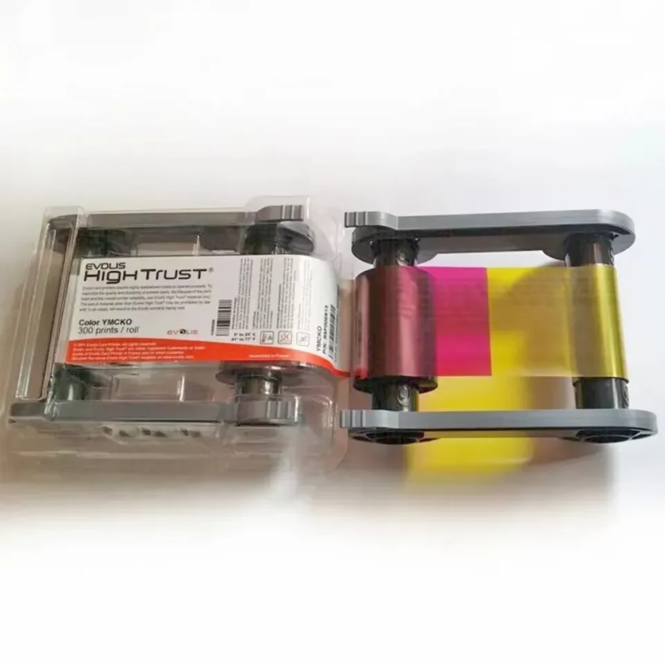 Wholesale YMCKO R5F008S141 Color Ribbon For Evolis Primacy Evolis