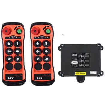 Télécommande sans fil - F24-8S - Nanjing Xiading Electronic Technology Co.,  Ltd. - à boutons / à 8 boutons / avec interrupteur d'arrêt d'urgence