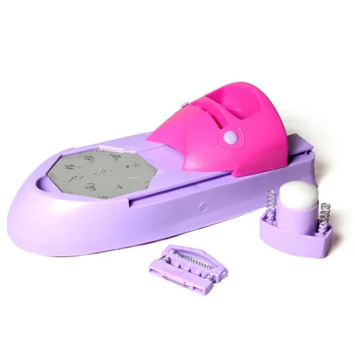 Принтер для дизайна ногтей, ручная машина для печати на ногтях «сделай сам», машина для дизайна ногтей