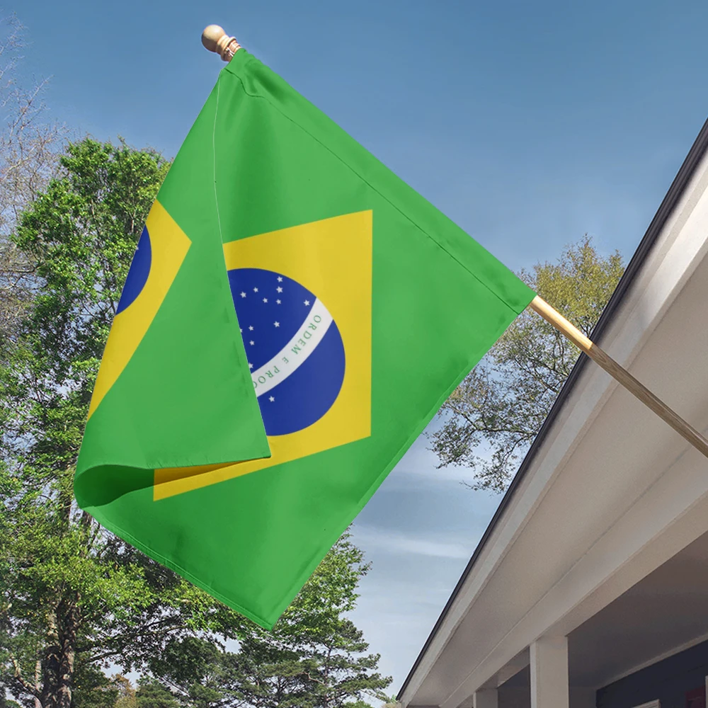Bandeira do Brasil Grande - Brazil Flag Large