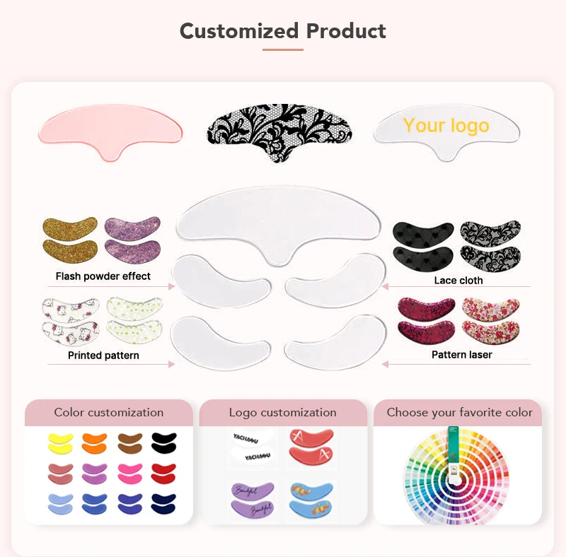 product beauty skin care disposable forehead patches collagen forehead face lifting tape for skin care-4