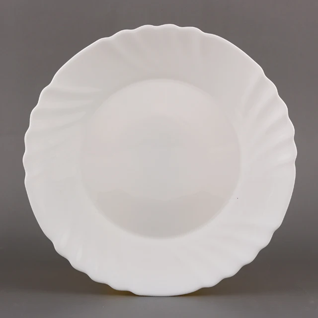Opal Glass Plate Dinnerware Manufacturers & Wholesalers High Quality