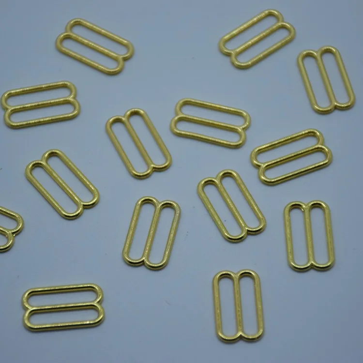 wholesale 18mm zinc alloy golden 8
