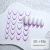 Gradient French sticker SD-1926