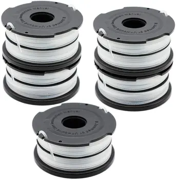 DF-065 Trimmer Blades Head Replacement Spool 36ft 0.065 for Black Decker  GH710