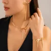 Gold-necklace