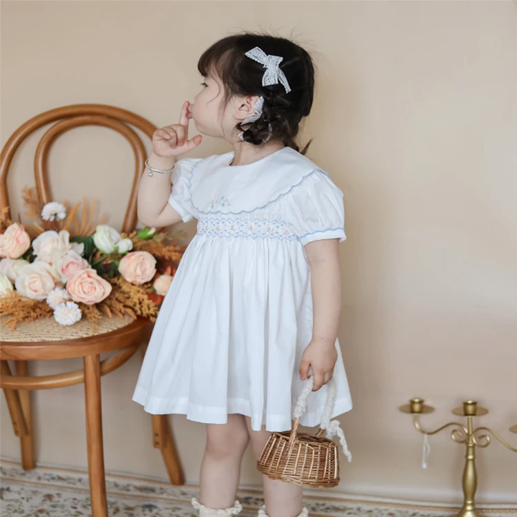 Vreny Fashion Kids Baby Girl White cotton Frock Dresses,Flower Digital  Print,Fancy Dress Kids Costume Wear Price in India - Buy Vreny Fashion Kids  Baby Girl White cotton Frock Dresses,Flower Digital Print,Fancy Dress