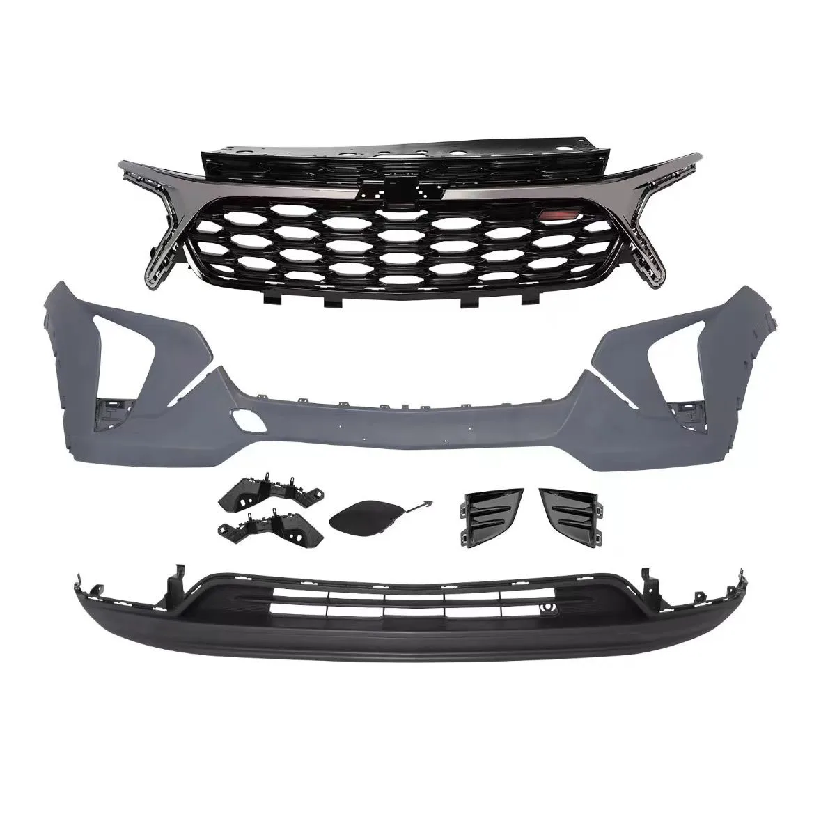 compatible Front  Bumper Cover Assembly Fit For  2024 2025 Chevy Trax RS