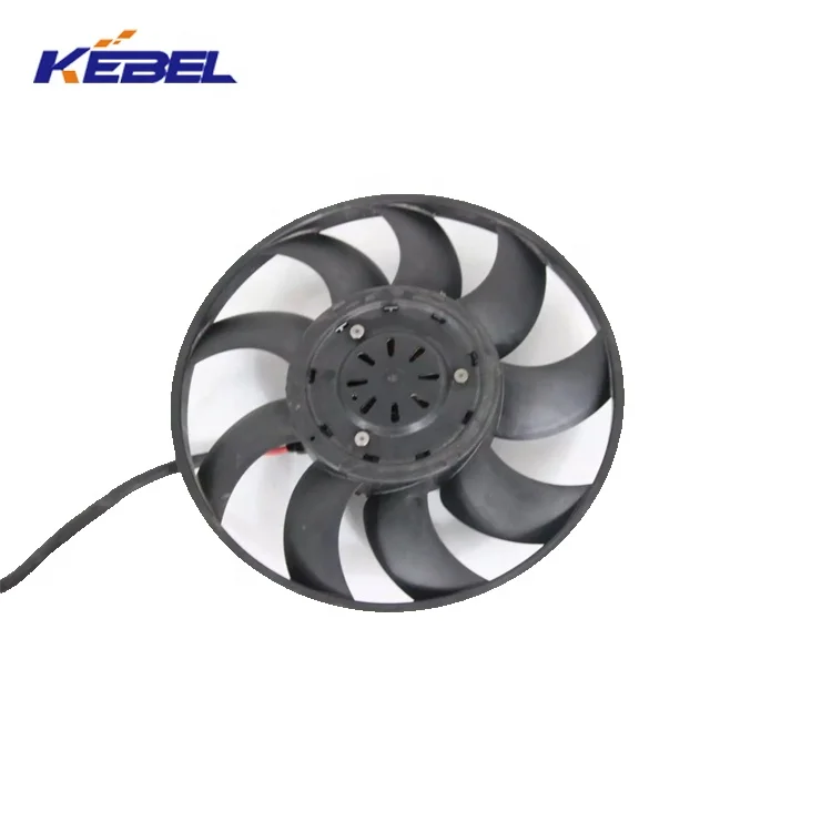 KEBEL Auto Accessories OEM 4H0959455AF Engine Radiator Cooling Fan for Audi A6 A7 A8 Quattro 2011-2017