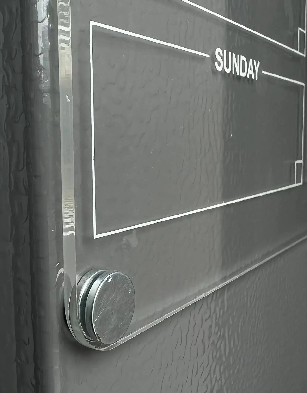 Monthly Weekly Dry Erase Whiteboard Acrylic Whiteboard