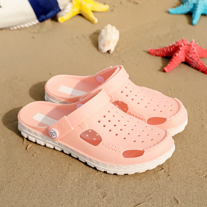 
Лидер продаж, женские пляжные сандалии, женская обувь для забивания 