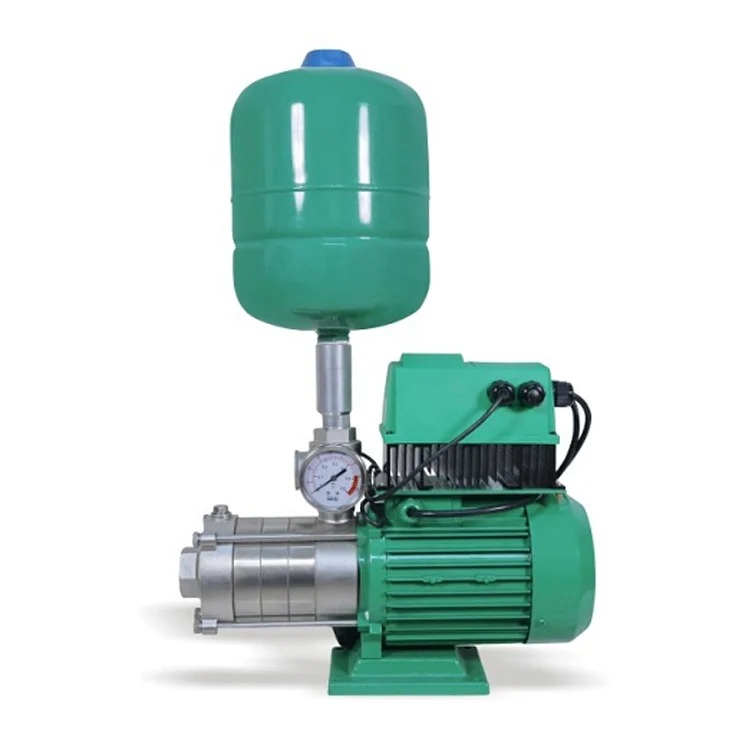 Constant Pressure Variable Frequency Water Booster Pump With Inverter