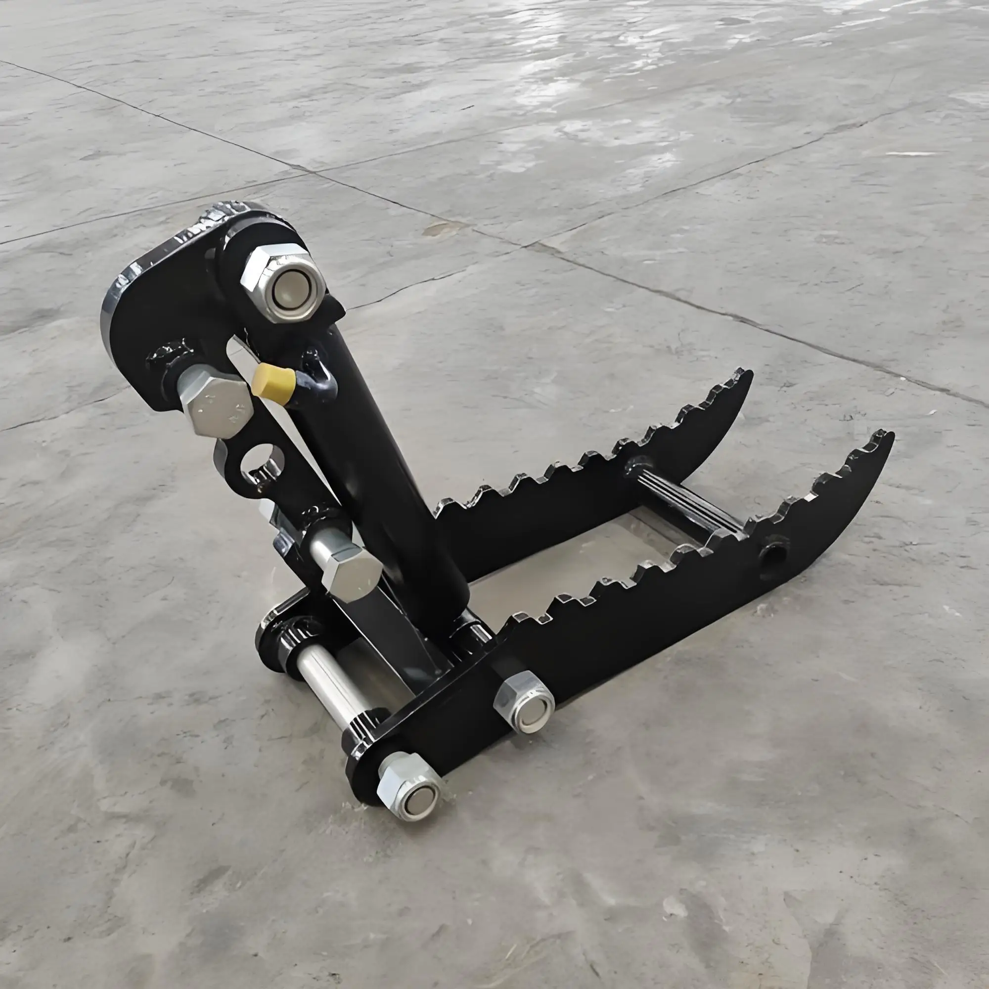 Excavator Loader Attachments Breaking Hammer Tilt Bucket Rake Trailer ...