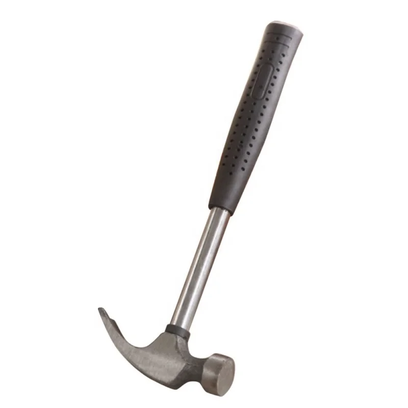 High Quality Wholesale Precision Casting Comfortable Grip Hammer Fiber Handle Claw