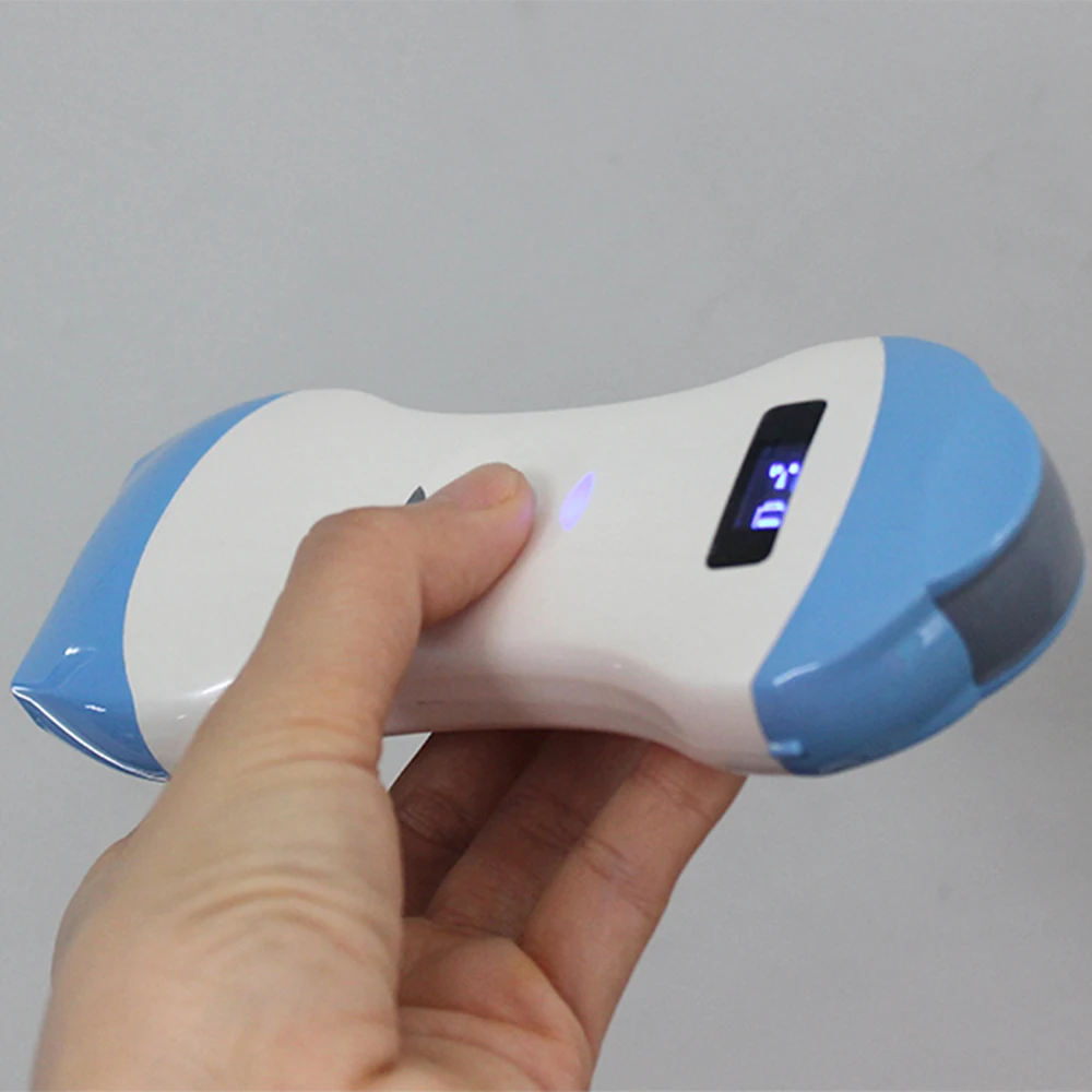 SURESULT D2LM Linear Micro Convex Transductor De Ultrasonido De Matriz Lineal De Alta Frecuencia Color Doppler