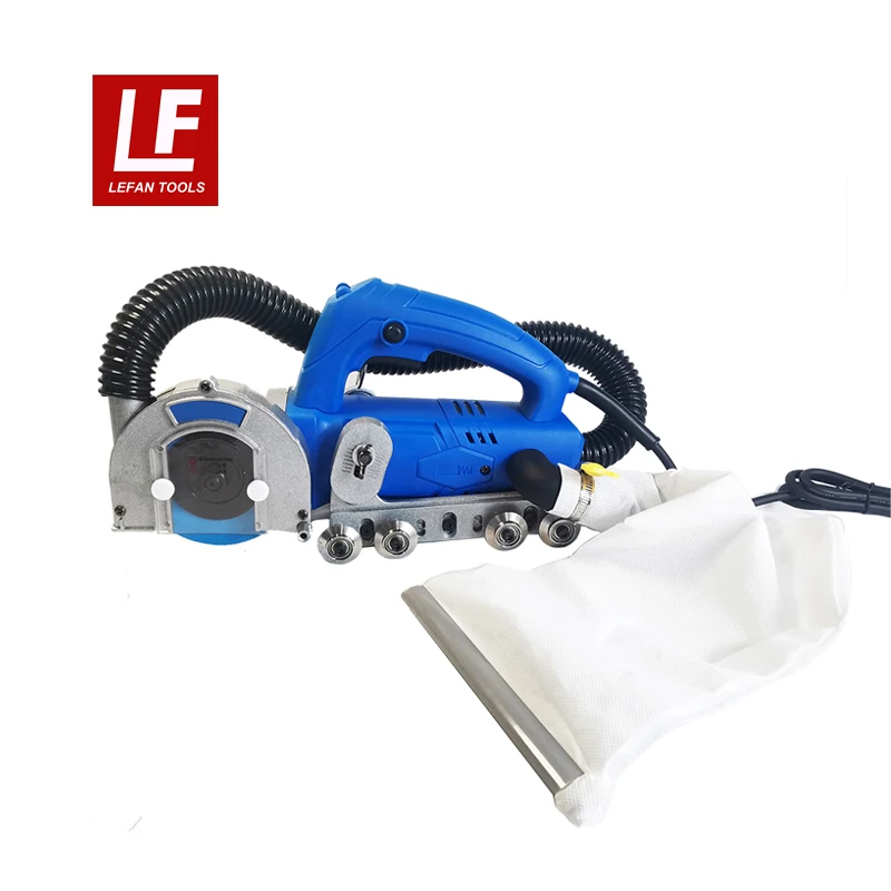 LEFAN 1200W Multi-functional Electric  Tile Seam Gap Cleaning and Broaden Tool for Dust and Grout Removal