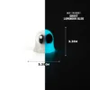 Luminous Blue Ghost