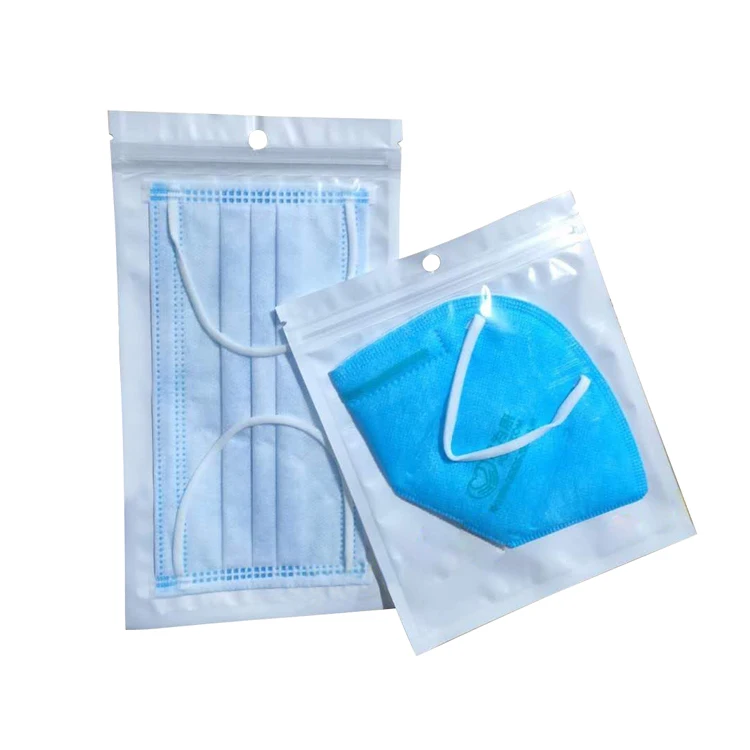 Plastic zipper 2025 pouch wholesale