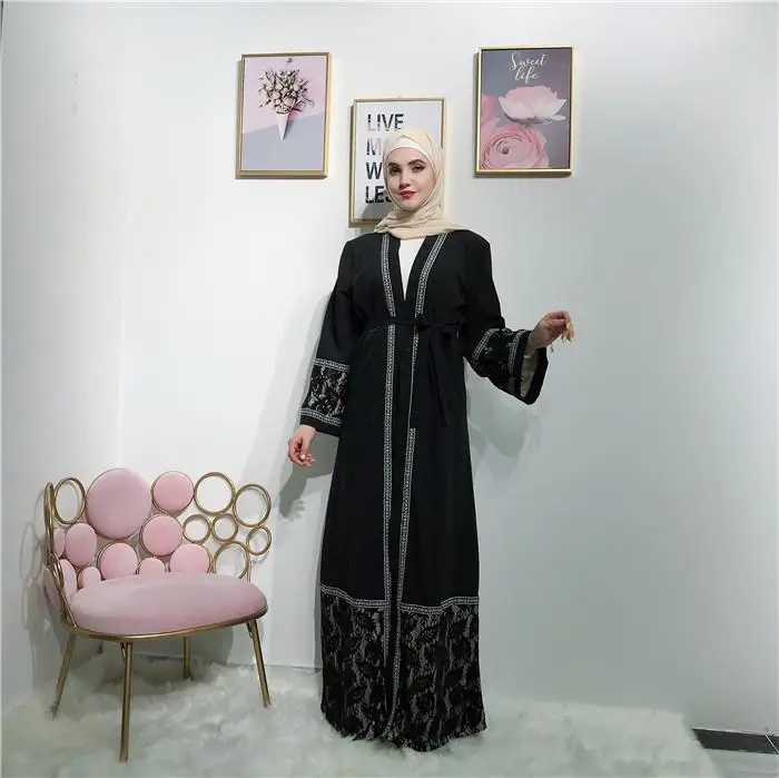 nice abaya styles