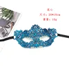 Flower heart-blue - one size fits all