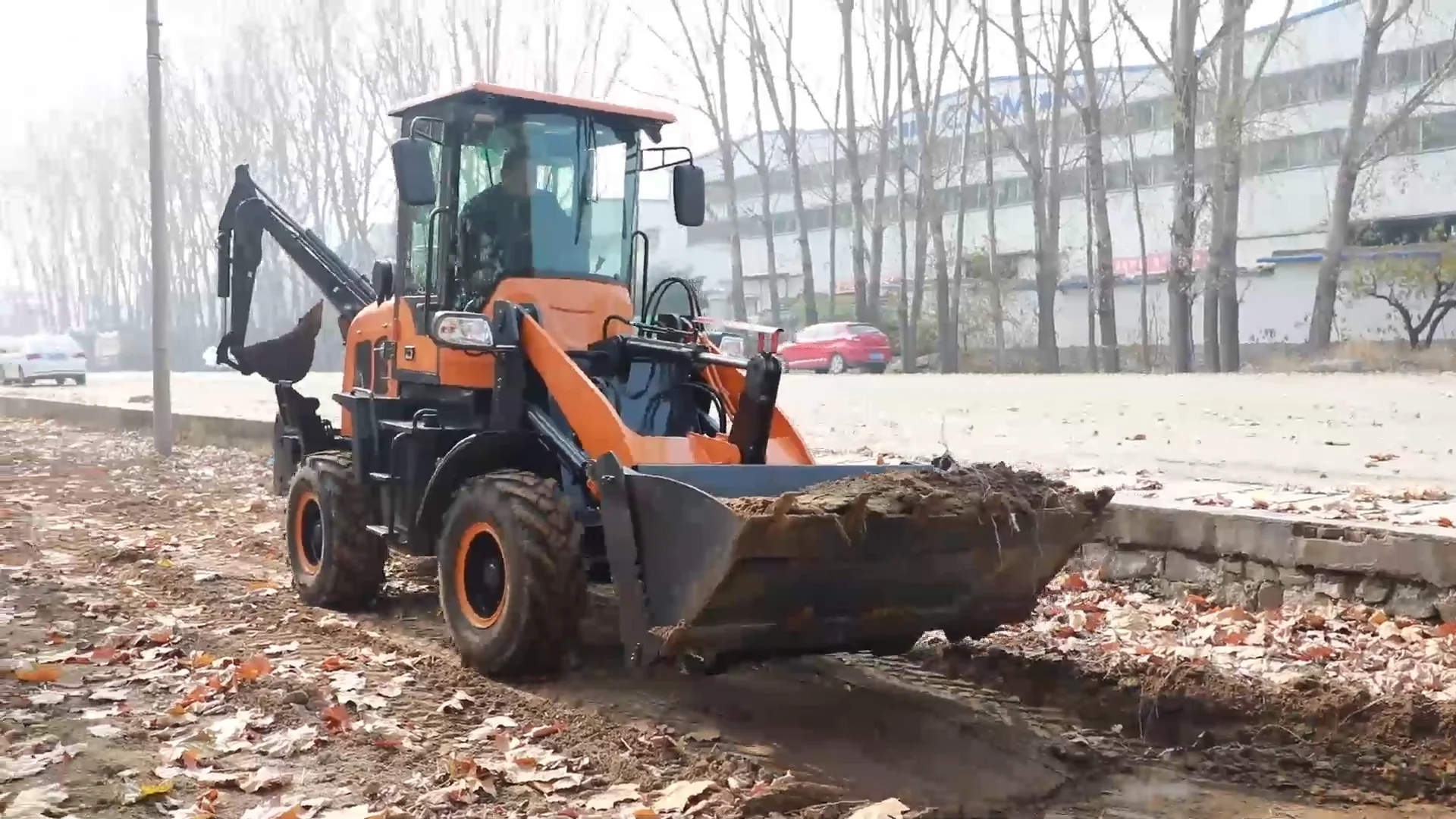 4x4 Backhoe Excavator Loader European Style Mini Backhoe Loader Buy