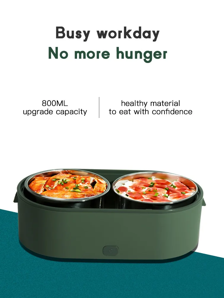 Portable Usb Plug Rechargeable Power Bank Lunch Box Chauffant Usb Oem