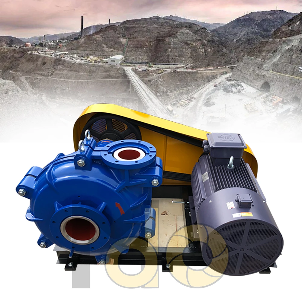 Long Gravel Driven Sea Sand Dredging Manual Suction 泵 by Non Clog Pond Dredge 泥浆 3