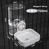 Hanging filter drinking fountain 750ml-gray