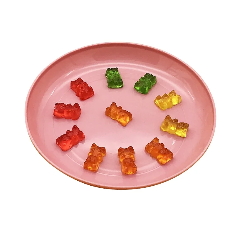 Enzyme Bear Gummy OEM OEM Processing Gamma-aminobutyric Acid Sleep Gummy Manufacturers Custom