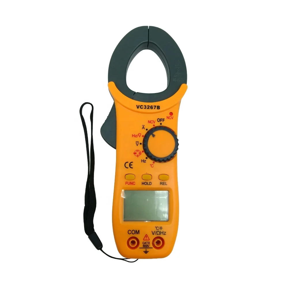 AC Digital Clamp Meter Multimeter VC3267B Digital Clamp Multimeter