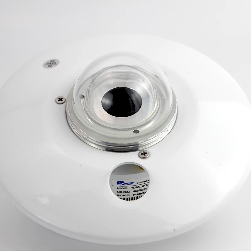 SEM228T Net Radiometer Rs485 Radiation Sensor Solar Pyranometer Device Electromagnetic Radiation From the Sun
