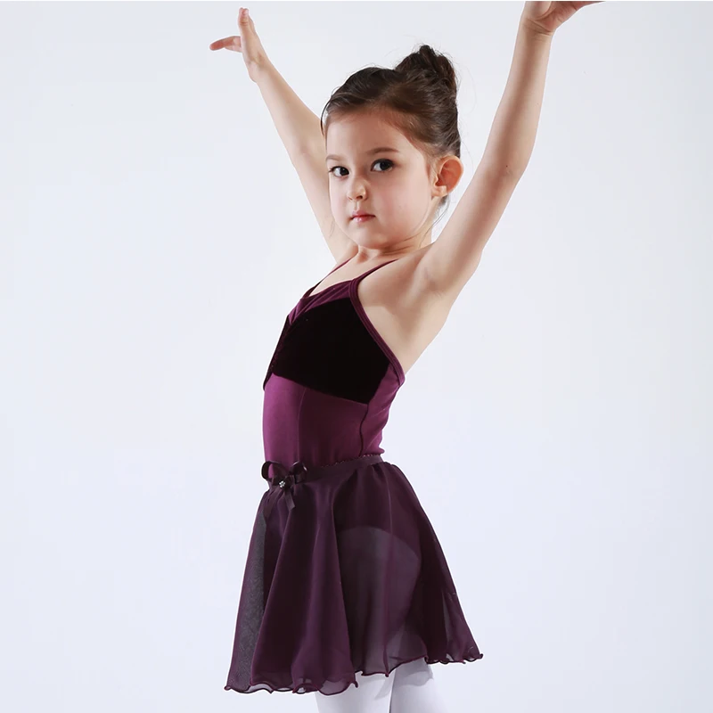 Китайское красивое детское балетное трико, танцевальный костюм, Новое поступление, лифчик, трико, танцевальная одежда для девочек