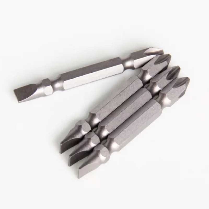 MOYOTEC Customization Power Screw Driver Bit Double Ended Bit S2 Phillips and Slotted Magnetic Screw