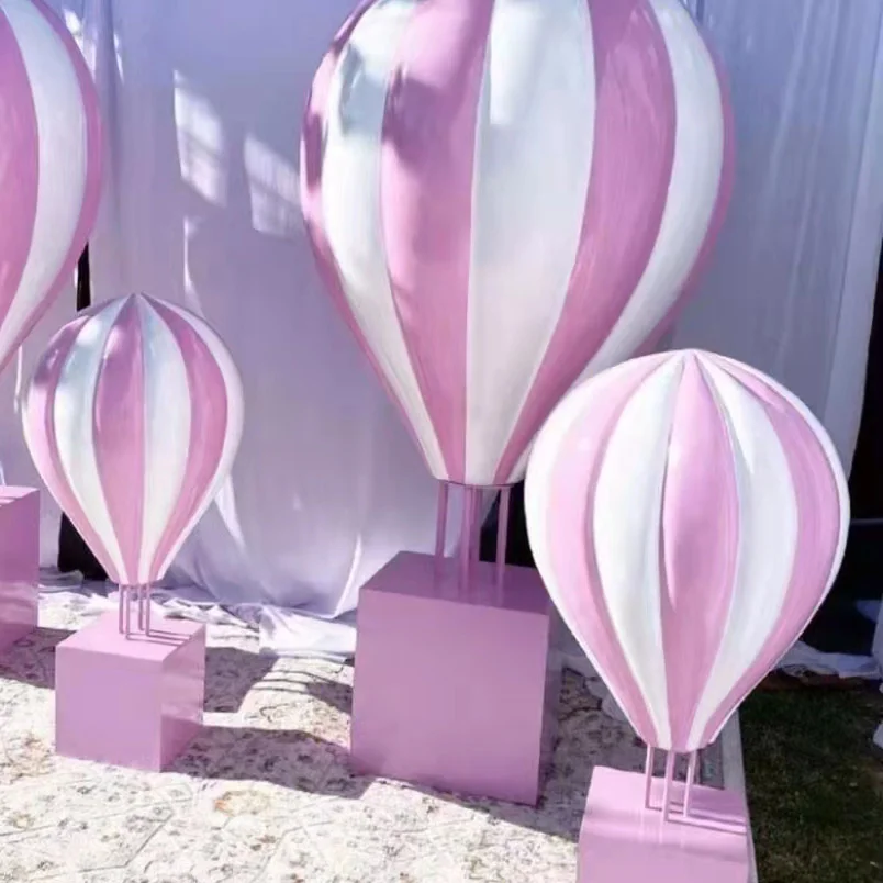 Реквизит для вечеринки в честь Дня Рождения Ребенка реквизит из стекловолокна Подвесная подставка для воздушных шаров для украшения