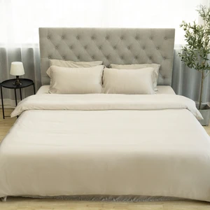 Ultra Smooth Silky Soft  Eucalyptus Lyocell Tencel Bedding Set 4 Pieces Summer Duvet Cover Sets and  Bedding Set