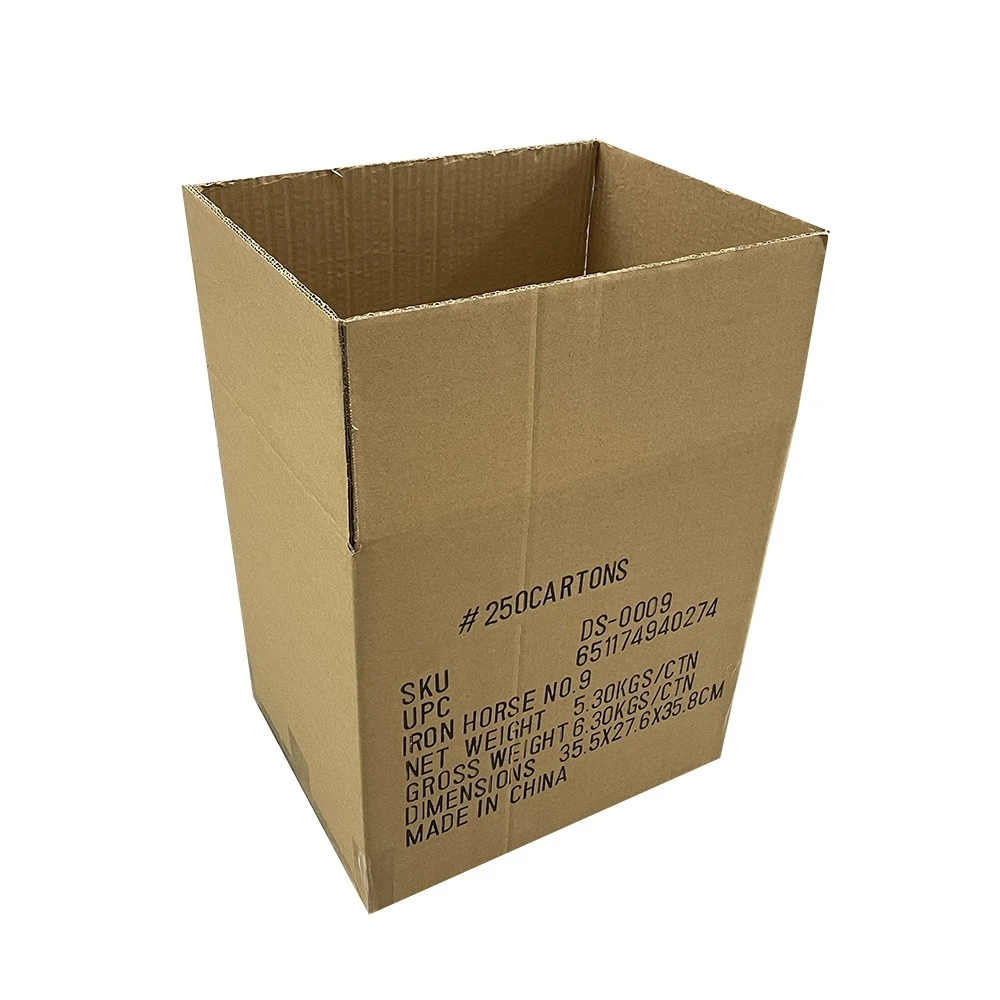 Custom Different Size Factory Price Mailbox Packing 5-ply 7-ply Empty Standard Carton Boxes