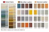 Tessuto e colore personalizzati