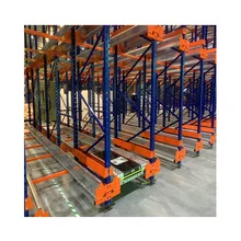 Hot-Selling Industrial Warehouse Automatic Racking System Steel Shuttle Racking for Efficient Storage