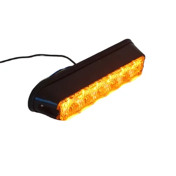 LED Emergency Vehicle Grill Warning Light Head   flash  grille light for ambulance fire vehicle