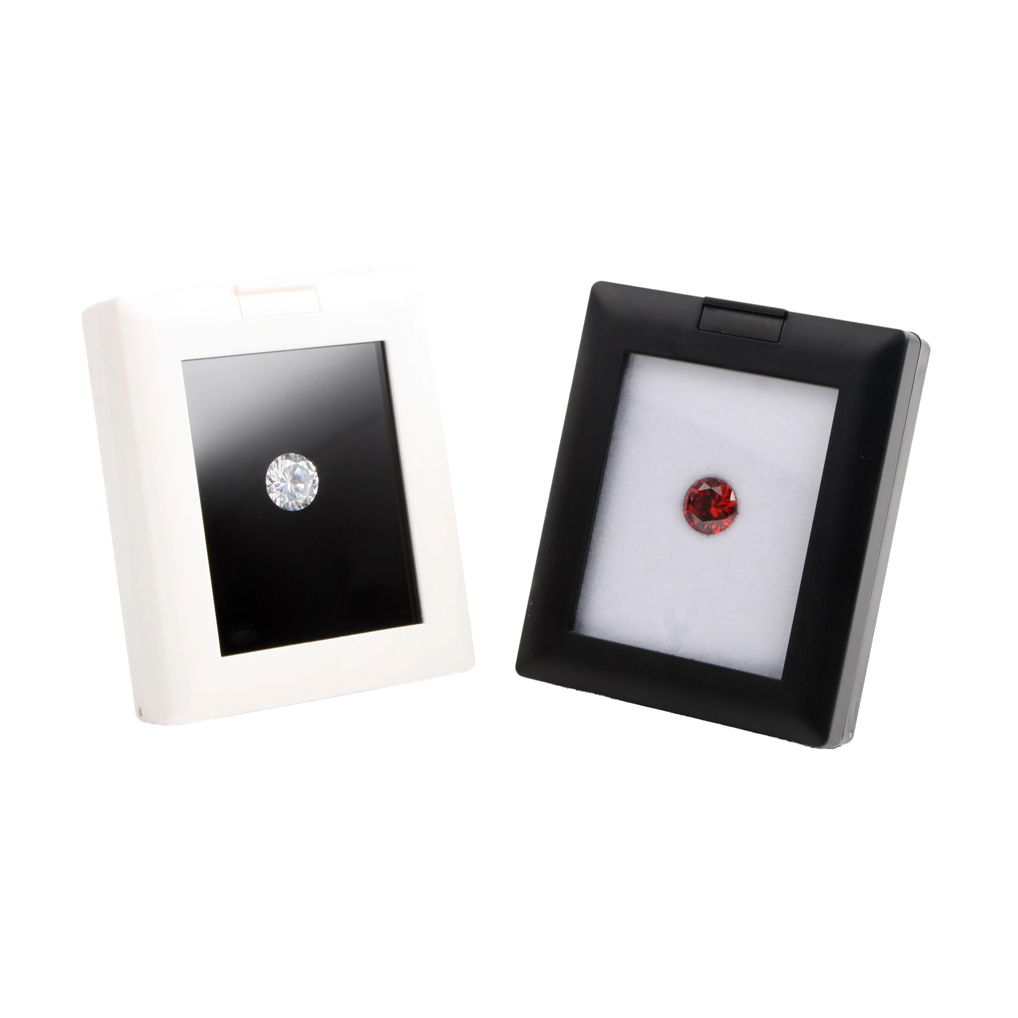 Hot Sale High Exquisite Jewelry Gem Diamond Gemstone Display Box With