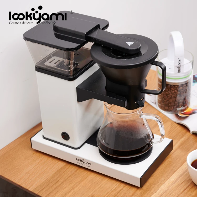 White Coffee Brewing Machine - 5cups Smart Home Solution