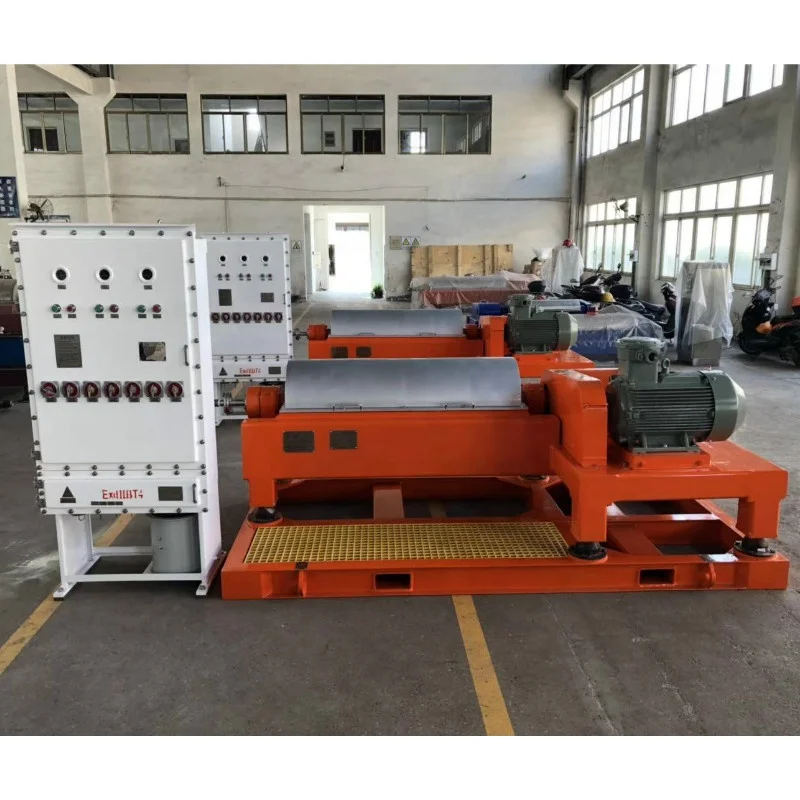 China Manufacturer Price Centrifugal Used Oil Cleaner Microcomputer Control Crude Oil Centrifuge Machine