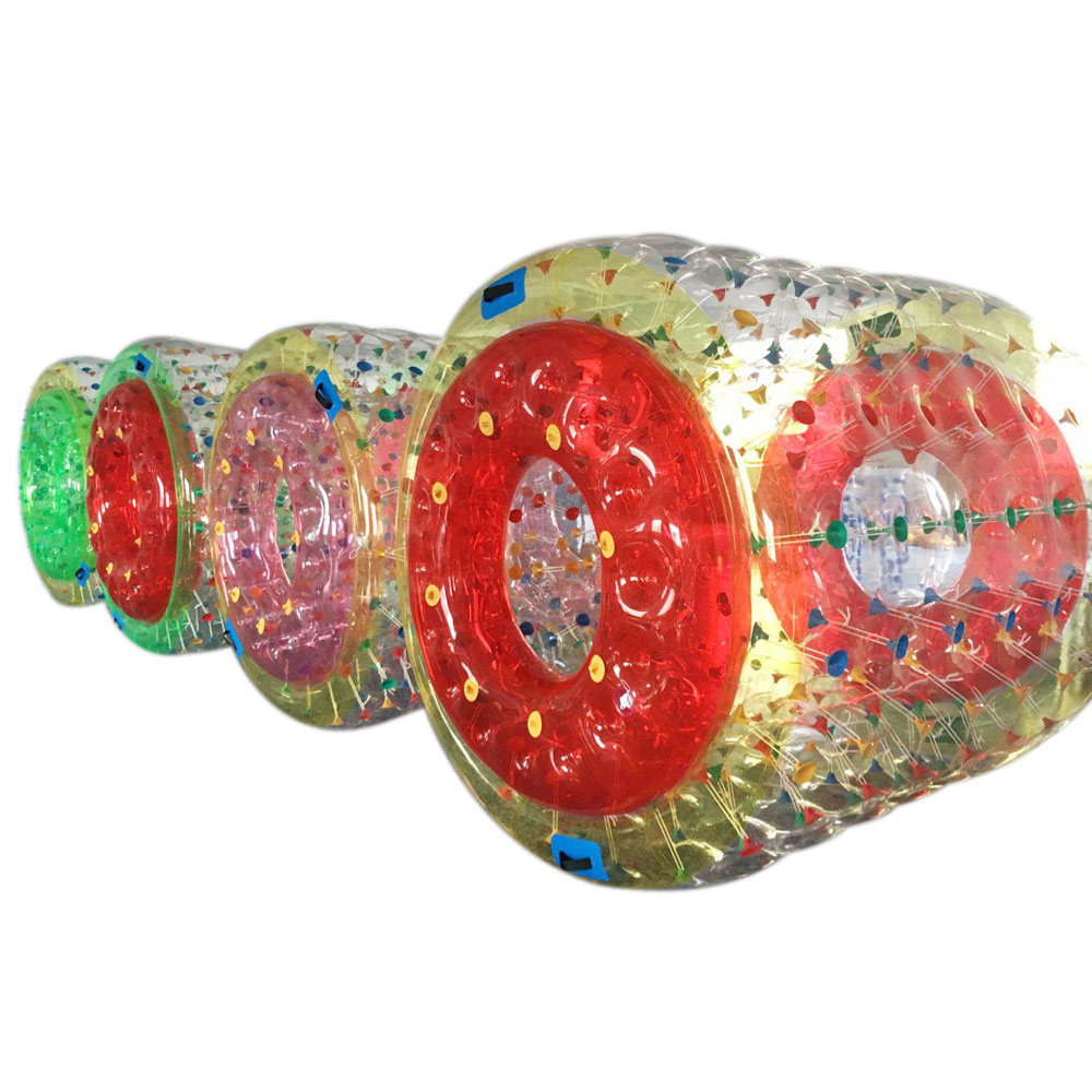 
 Забавный Синий воздушный надувной Водяной Шар из ТПУ надувной водный ролик  