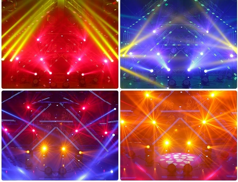 2020 High Power 380w 19r 20r Rainbow Effect Super Beam Moving Head Sharpy Beam 380 Led Stage Lighting for Disco Dj Lyre Led